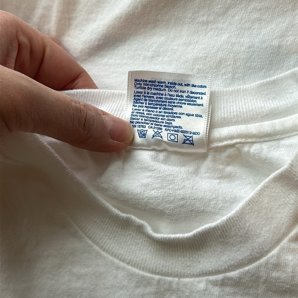 Vintage Atlanta 1996 Olympic Games T-Shirt Size XXL Printed on Hanes Heavyweight - Picture 17 of 17